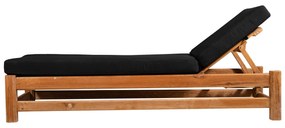 Sunbed/Lounger S Line 207cm X 69cm με μαξιλάρι S3589-00N3