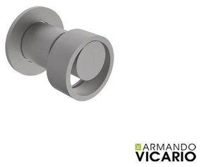 Armando Vicario HALO Μίκτης εντοιχισμού 1 εξόδου Inox Finish