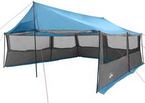 vidaXL Οικογενειακή Σκηνή Μπλε 600 x 400 x 268 εκ.