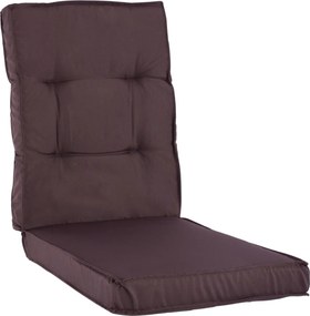 ΜΑΞΙΛΑΡΙ ΥΦΑΣΜΑΤΙΝΟ ΜΕ ΠΛΑΤΗ ΚΑΦΕ 96x46x7 εκ. HM5745.03