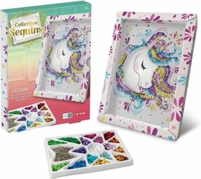 Χειροτεχνικό Παιχνίδι Lansay illustration with sequins