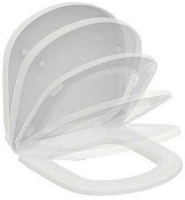 Καπάκι Λεκάνης Grace Soft-Close S10134 42,5x36cm White Karag Πλαστικό