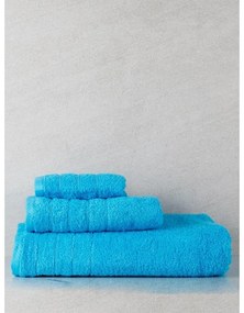 Πετσέτα πενιέ Dory 2 Turquoise Προσώπου (50x100)