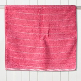 Πετσέτα Hayden 14 Pink Kentia Hand 30x50cm 100% Βαμβάκι