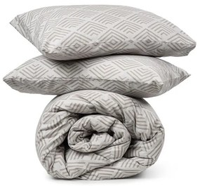 Μαξιλαροθήκη Cotton Feelings 2048 Grey 50x70