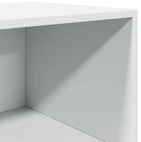 Ντουλάπι Λευκό 50x41x185 εκ. Επεξεργασμένο Ξύλο - Λευκό