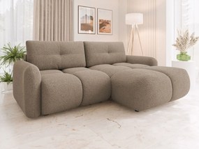 Γωνιακός καναπές Sandy-Καφέ