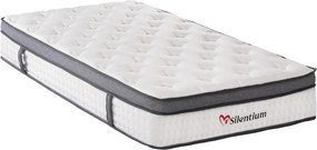 ΣΤΡΩΜΑ ΗΜΙΔΙΠΛΟ SILENTIUM HM749.02 POCKET SPRINGS--ΛΕΥΚΟ 120x200x30Υεκ.