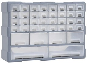Κουτί Αποθήκευσης/Οργάνωσης με 40 Συρτάρια 52 x 16 x 37,5 εκ.