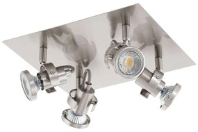 Φωτιστικό Σποτ Led 94147 Tukon 3 Eglo Metal