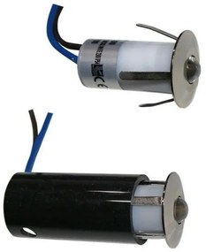 Σποτ Χωνευτό Κλιμακοστασίου Αλουμινίου 230V Led 0.6W Lumen-3-954100-Αλουμίνιο 3-954100