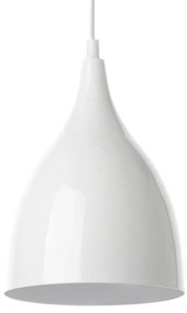 Φωτιστικό Οροφής Μονόφωτο Aca Roxanne KS174317WH White