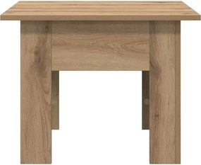 vidaXL Τραπεζάκι σαλονιού Artisan Oak 55 x 55 x 42 cm