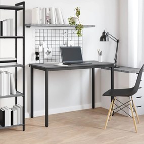 vidaXL Τραπεζαρίες 110 x 55 x 75 cm ΜΕΤΑΛΛΟ Ορθογώνιος