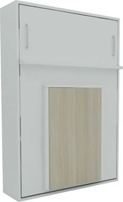 Κρεβάτι Τοίχου με Τραπέζι Smart 140x190cm