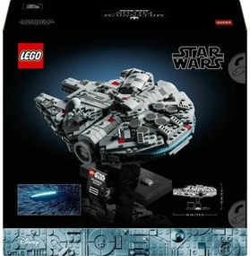 Παιχνίδι Kατασκευή Lego Millenium Falcon Stars Wars Πολύχρωμο
