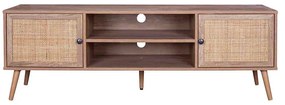 Έπιπλο τηλεόρασης Oslo pakoworld sonoma 150x39x49εκ