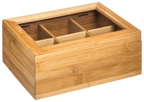Κουτί Για Τσάι (22x16x8.7) F-V Bamboo Cuisine 151154