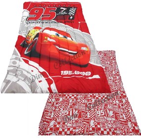 Πάπλωμα Μονό (160x250) 2 Όψεων Dimcol Micro Cars 04
