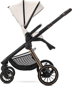 BABY STROLLER BIANCA BEIGE LATTE 3in1 UP TO 22KGS