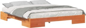 vidaXL Σκελετός Κρεβατιού Καφέ 180 x 200 cm