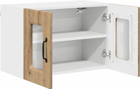 vidaXL Πάνελ πλυντηρίου πιάτων Kalmar 2 pcs Artisan Oak