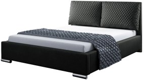 Επενδυμένο κρεβάτι Dubaj-Mauro-140 x 200