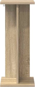vidaXL Βάση φυτών 2 τεμ. Sonoma Δρυς 25 x 25,5 x 60,5 εκ.
