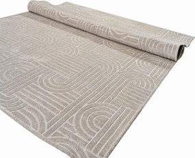 Χαλί All Season (160x230) Polcarpet Sina Beige