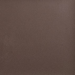 vidaXL Υποπόδιο Καφέ 60x50x41 εκ. από Συνθετικό Δέρμα