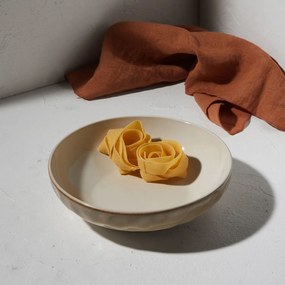 Σερβίτσιο Πιάτων Stoneware Ivory Estia – Σετ 19τμχ