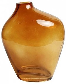 Βάζο 00.03.32565 15x8,5x17cm Honey Glass