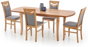 FRYDERYK 160/240 cm extension table color: craft oak DIOMMI V-PL-FRYDERYK/240-ST-CRAFT