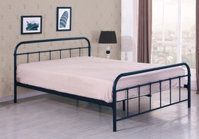 LINA 120 bed DIOMMI V-CH-LINDA_120-LOZ-CZARNY