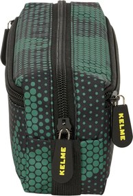 Κασετίνα Kelme Camo Μαύρο Πράσινο 22 x 8,5 x 6 cm