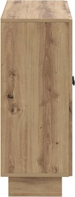 vidaXL Ντουλάπι Αποθήκευσης Μπάνιου EDE Artisan Δρυς 59,5 x 31 x 80 εκ