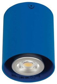 Φωτιστικό Οροφής - Σποτ Blue Dark VK/03002/DB VKLed Aluminium