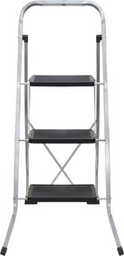 Σκαλοσκαμπό μεταλλικό 3 σκαλιών 70εκ.