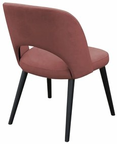 Καρέκλα Sparks 197, Μαύρο, 81x50x44cm, 6 kg, Ταπισερί, Ξύλινα, Ξύλο, Polyξύλο, Ξύλο: Οξιά | Epipla1.gr