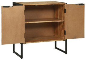 vidaXL Μπουφές 70x35x75 εκ Μασίφ Ξύλο Ακακίας