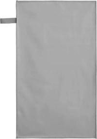 vidaXL Αθλητικές Πετσέτες 2 pcs Σκούρο γκρι 50 x 30 cm