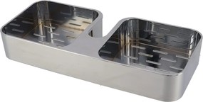 Ραφιέρα Μπάνιου Για Στήλη Ντουζ (25.2x11x4) T-D Adaptable 3650102