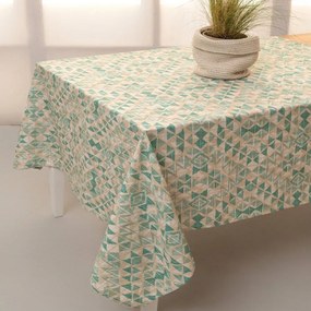 Τραπεζομάντηλο TAT3 Petrol Palamaiki 140X180 Linen-Polyester