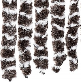 vidaXL Σήτα Εντόμων Καφέ και Λευκό 100 x 230 εκ. από Σενίλ