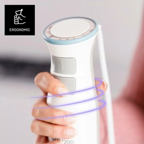 Μίξερ Χειρός Taurus BAPI 1200 PURE 1200 W Λευκό