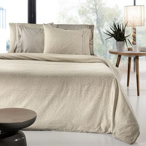 Σεντόνια Ava Flannel (Σετ 3τμχ) Beige Guy Laroche Μονό 170x265cm 100% Cotton Flannel