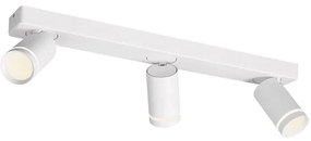 Σποτ Τρίφωτο Aca Divino RA3633SWH White