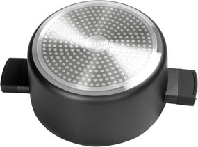SAUCEPAN SET 9 PCS (EXTRA BOX) BLACK ZLN0942