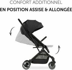 Καροτσάκι Mωρού Hauck Μαύρο