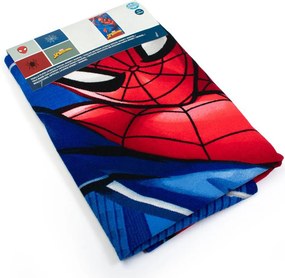Παιδική Πετσέτα Θαλάσσης Microfiber (70x140) Dimcol Spider-Man 184 Blue